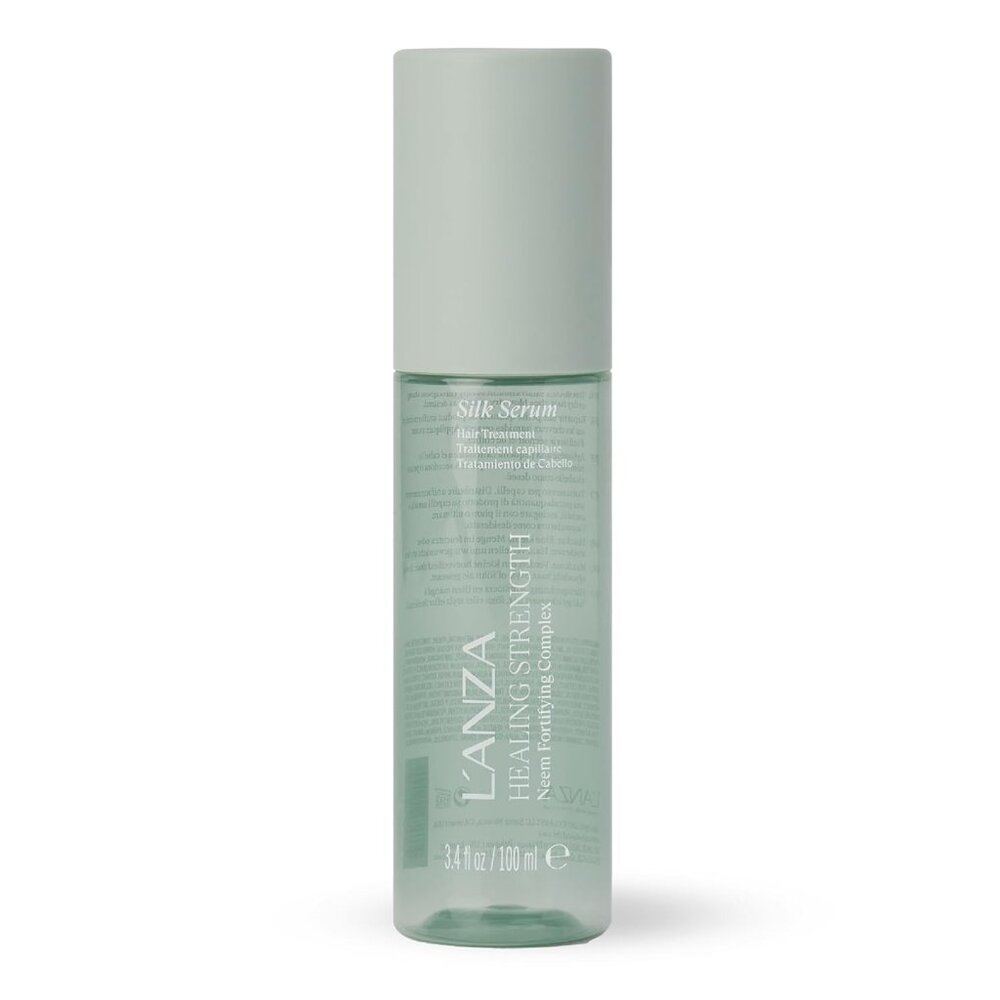 L'ANZA Healing Strength Silk Serum Strengthening Hair Treatment, Repairs Damage,